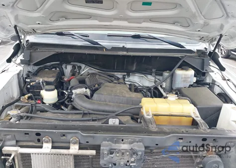 2020 Nissan Nv Cargo Nv1500 S Standard Roof V6 из США, поврежденный, VIN 1N6BF0KM0LN803824